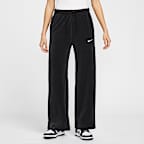 NIKE スポーツウェア ベロア ワイドレッグ パンツ 送料込 NIKE ウィメンズ ベロア ハイウエスト ワイドレッグ パンツ